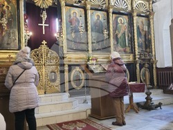 Добрич - църква "Свети Георги" - литургия