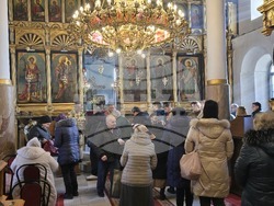 Добрич - църква "Свети Георги" - литургия