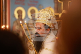 Божурище - патриарх Даниил - водосвет на "Свети вмчк. Георги Победоносец"