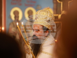 Божурище - патриарх Даниил - водосвет на "Свети вмчк. Георги Победоносец"