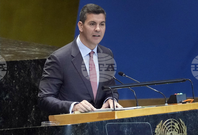 Президентът на Парагвай Сантяго Пеня пристигна на посещение в Тайван на фона на засилващ се натиск от страна на Китай 