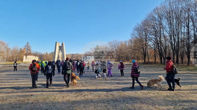 С поход до телевизионната кула туристическото дружество "Буйна гора" в Разград открива новия сезон