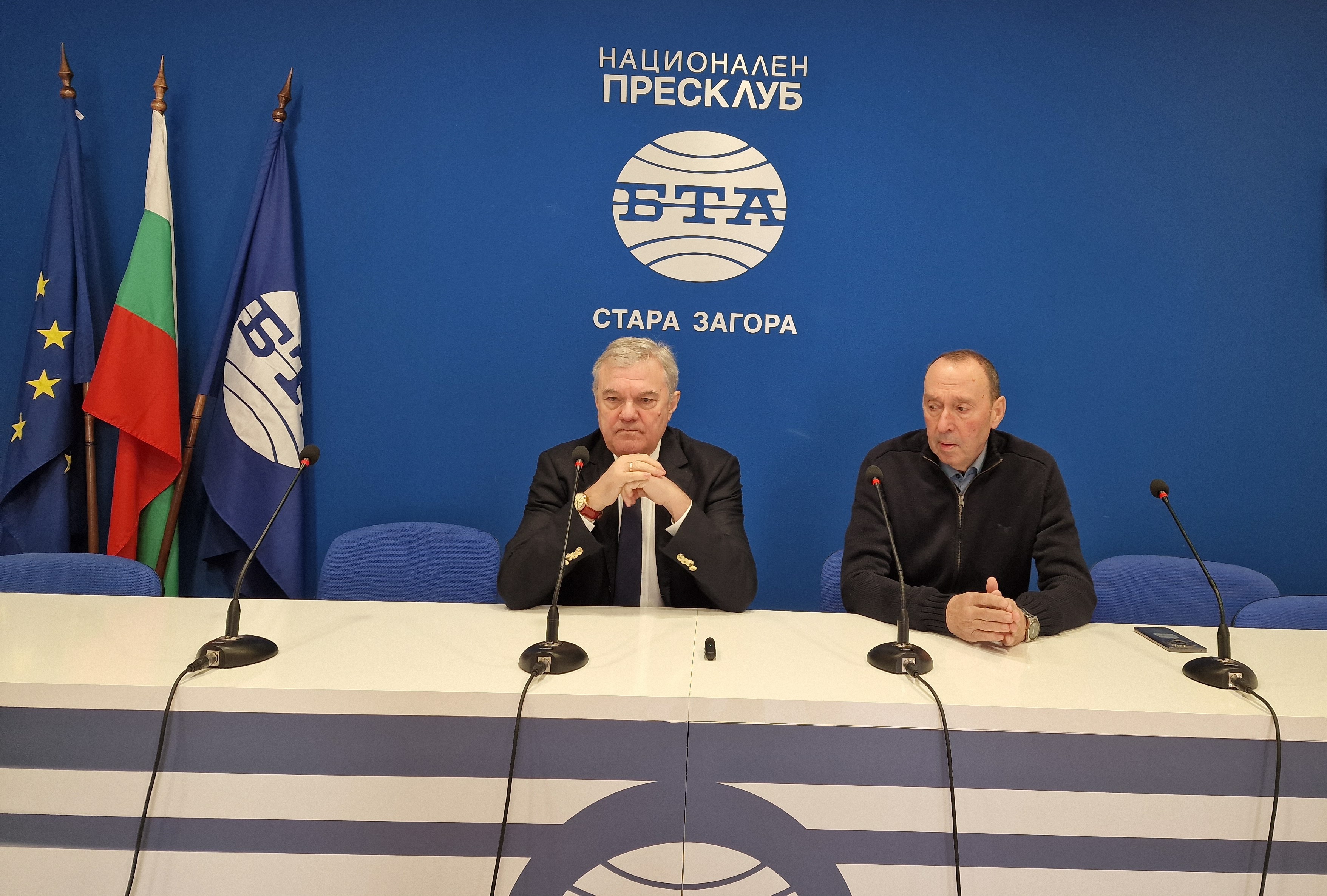 Пресконференция на Румен Петков в Национален пресклуб на БТА в Стара Загора