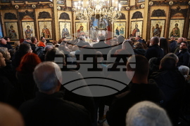 Божурище - патриарх Даниил - водосвет на "Свети вмчк. Георги Победоносец"