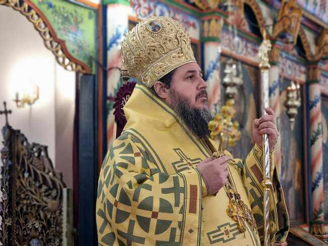 Благодарността е признак на обич към Бога, каза в неделната си проповед епископ Исаак Велбъждски