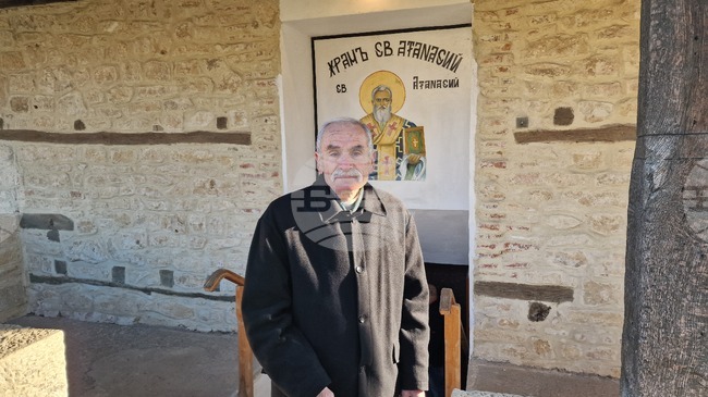 Вековната църква „Свети Атанасий” е гордостта на разградското село Пороище