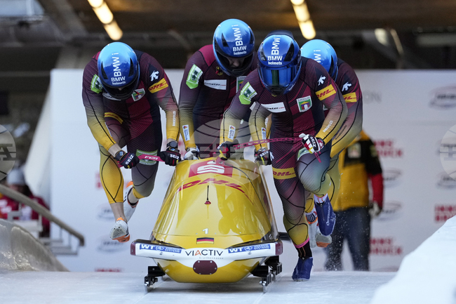 Франческо Фридрих спечели още две Световни купи в боблея