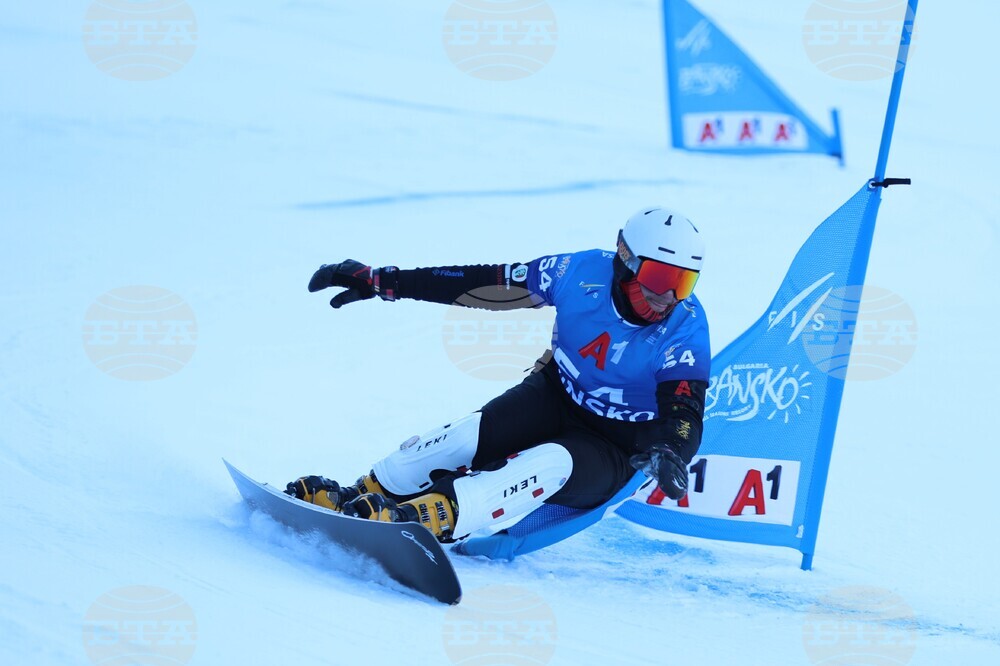 Петър Гергьовски и Малена Замфирова спечелиха паралелните слаломи по сноуборд за Купа "Амер спортс"