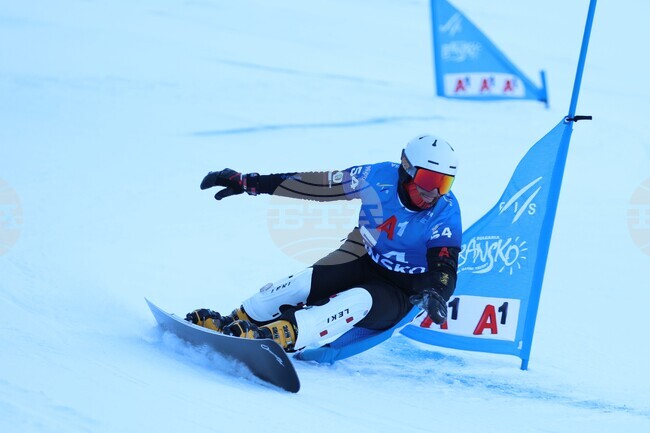 Петър Гергьовски и Малена Замфирова спечелиха паралелните слаломи по сноуборд за Купа "Амер спортс"