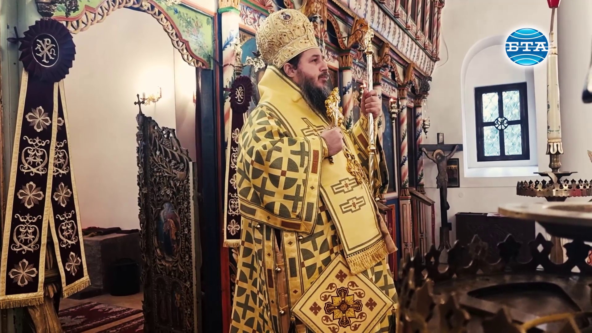 Благодарността е признак на обич към Бога, каза в днешната си неделна проповед епископ Исаак Велбъждски Благодарността е признак на обич към Бога, каза в днешната си неделна проповед епископ Исаак Велбъждски