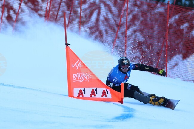 Video Review Puts Yankov at Third Place in Sunday's Parallel Giant Slalom