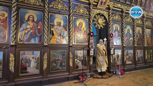 Неблагодарността погубва душата, каза в неделната си проповед отец Димитър в храм св. Николай във Враца