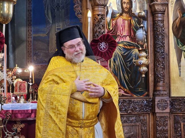 Ямбол - архимандрит Димитрий