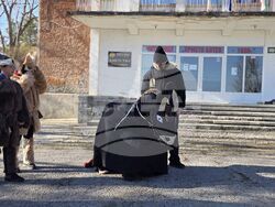 Село Славяни - обичай "Джамал"