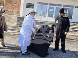 Село Славяни - обичай "Джамал"