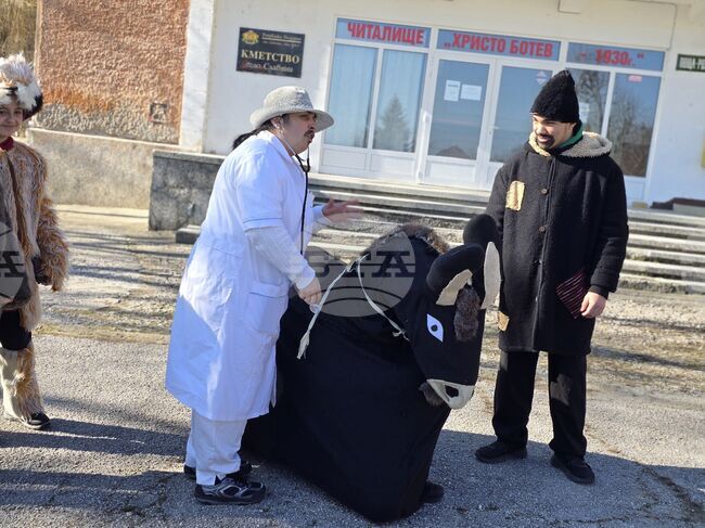 Обичаят джамал ще бъде разигран за 35-и път в ловешкото село Славяни