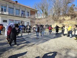 Село Славяни - обичай "Джамал"