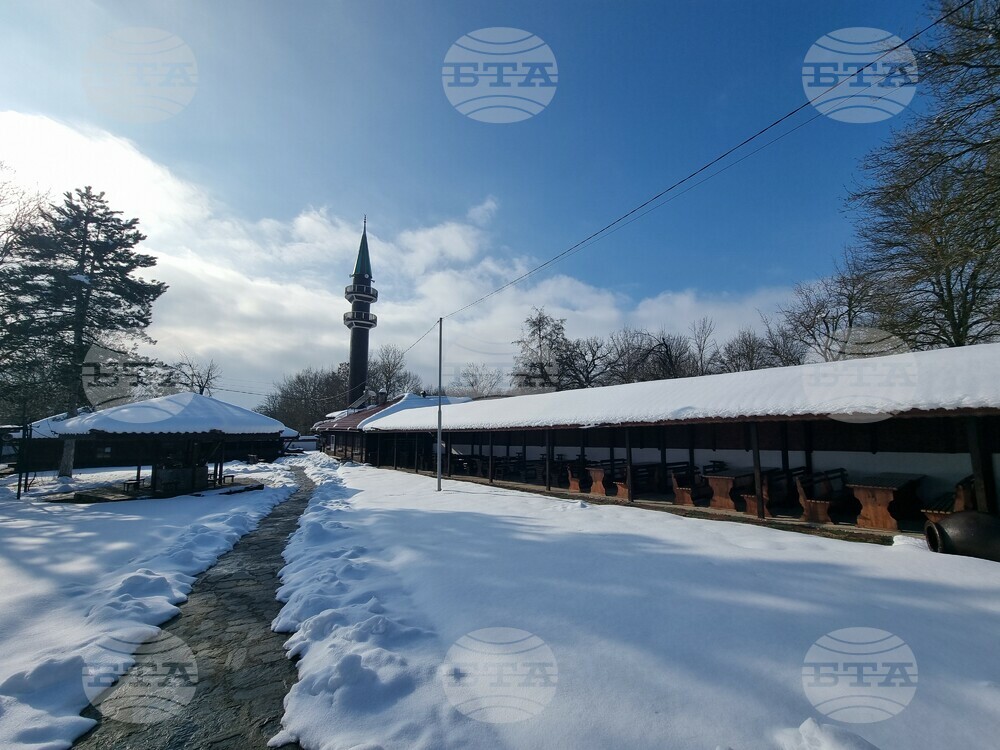 Село Подкова - дървена джамия
