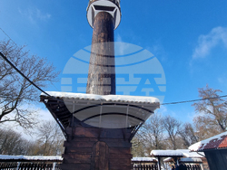 Село Подкова - дървена джамия