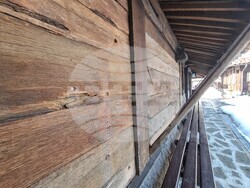 Село Подкова - дървена джамия