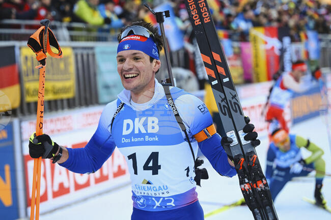 Италианецът Томазо Джакомел постигна първи успех в кариерата си за Световната купа по биатлон в масовия старт в Руполдинг