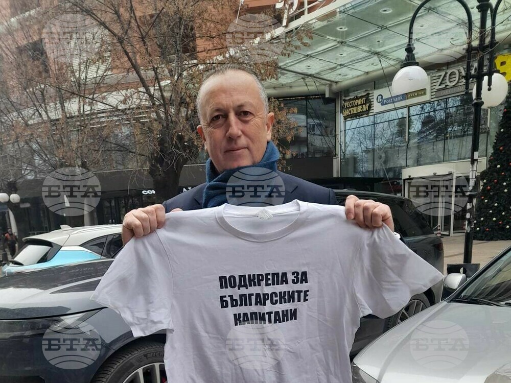 Атанас Фурнанджиев се включи в кампанията "Подкрепа за българските капитани!"