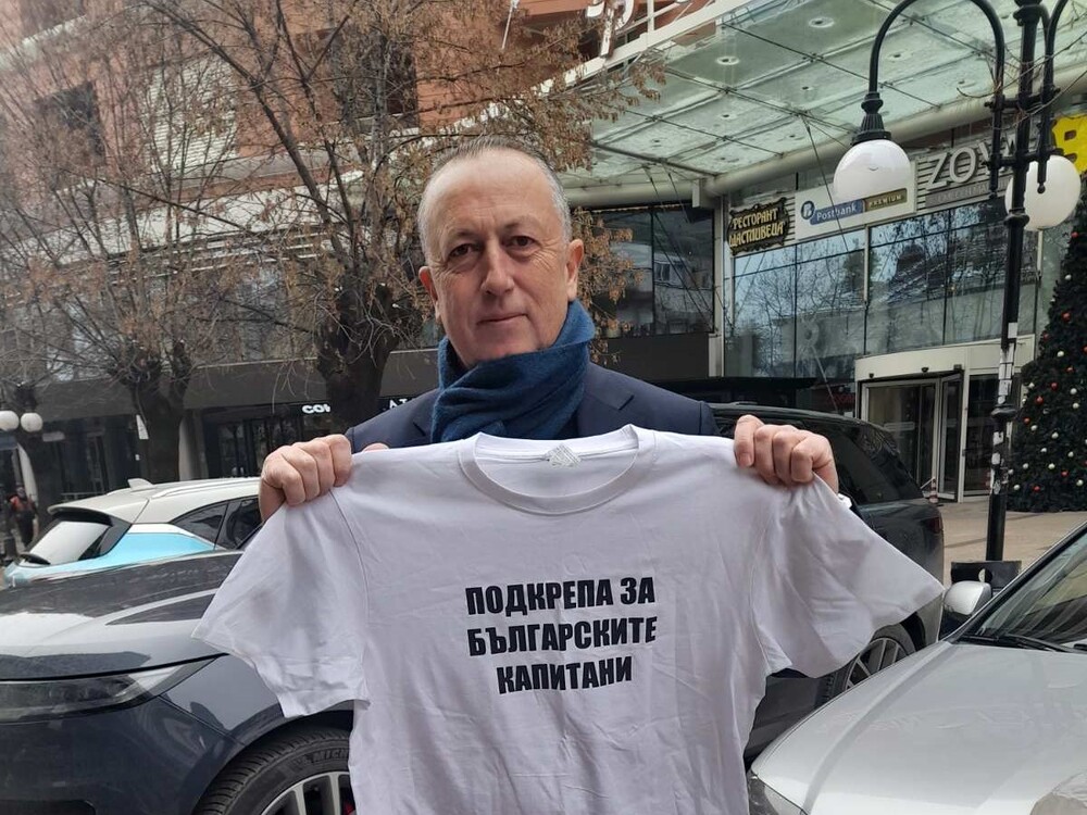 Атанас Фурнаджиев се включи в кампанията "Подкрепа за българските капитани!"