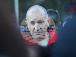 Банско - Румен Радев - брифинг