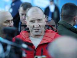 Банско - Румен Радев - брифинг