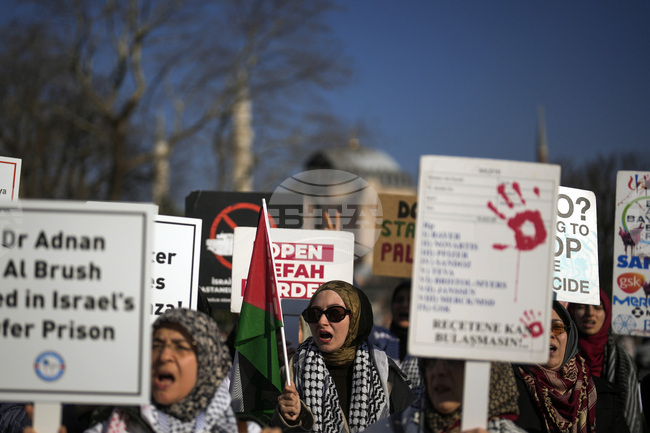 Турска неправителствена организация подновява демонстрациите за солидарност с палестинците в Газа