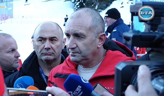 Отношенията ми с новото правителство зависят от това как то ще отстоява националния интерес, каза Румен Радев в Банско