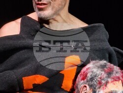 „Представление и наказание“ по Иван Станев / Фьодор Михайлович Достоевски, снимки – Даниел Димитров/БТА