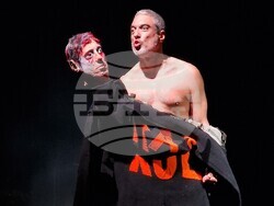 „Представление и наказание“ по Иван Станев / Фьодор Михайлович Достоевски, снимки – Даниел Димитров/БТА