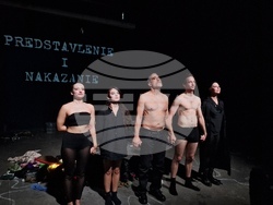 „Представление и наказание“ по Иван Станев / Фьодор Михайлович Достоевски, снимки – Даниел Димитров/БТА