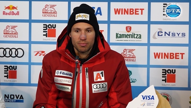 След видео преразглеждане: Радослав Янков е трети в паралелния гигантски слалом в Банско от Световната купа по сноуборд