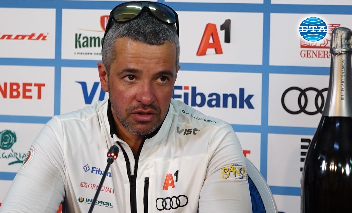 Постигнахме този резултат благодарение на екипната работа, заяви треньорът на Радослав Янков