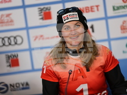 Банско - Световна купа по алпийски сноуборд - Рамона Терезия Хофмайстер - пресконференция