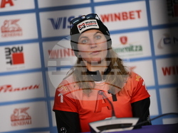 Банско - Световна купа по алпийски сноуборд - Рамона Терезия Хофмайстер - пресконференция
