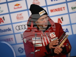 Банско - Световна купа по алпийски сноуборд - Радослав Янков - Цеко Минев - Георги Атанасов - пресконференция