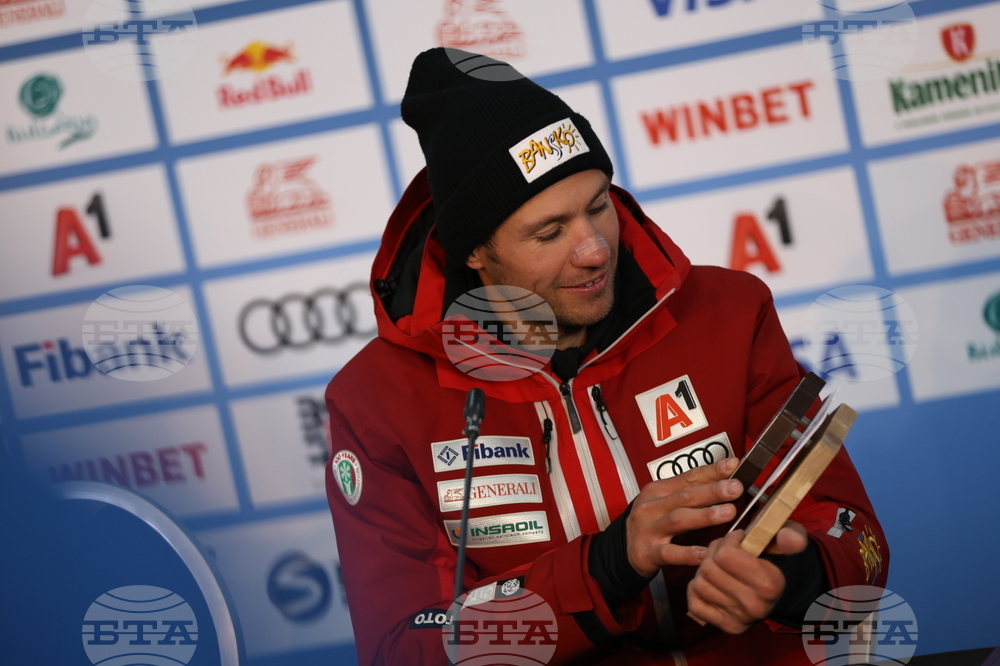 Банско - Световна купа по алпийски сноуборд - Радослав Янков - Цеко Минев - Георги Атанасов - пресконференция