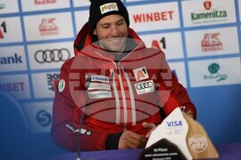 Банско - Световна купа по алпийски сноуборд - Радослав Янков - Цеко Минев - Георги Атанасов - пресконференция