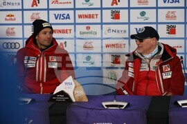 Банско - Световна купа по алпийски сноуборд - Радослав Янков - Цеко Минев - Георги Атанасов - пресконференция