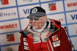 Банско - Световна купа по алпийски сноуборд - Радослав Янков - Цеко Минев - Георги Атанасов - пресконференция