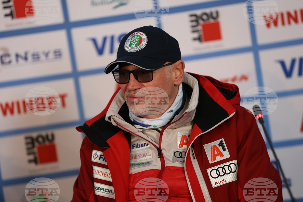 Банско - Световна купа по алпийски сноуборд - Радослав Янков - Цеко Минев - Георги Атанасов - пресконференция