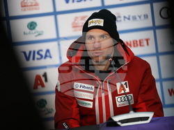 Банско - Световна купа по алпийски сноуборд - Радослав Янков - Цеко Минев - Георги Атанасов - пресконференция