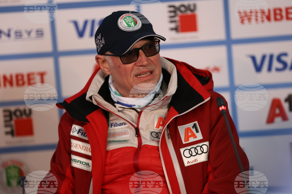 Банско - Световна купа по алпийски сноуборд - Радослав Янков - Цеко Минев - Георги Атанасов - пресконференция