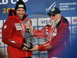 Банско - Световна купа по алпийски сноуборд - Радослав Янков - Цеко Минев - Георги Атанасов - пресконференция