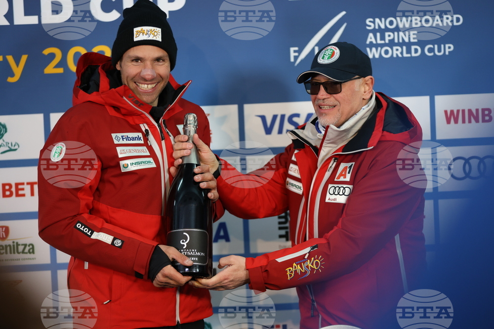 Банско - Световна купа по алпийски сноуборд - Радослав Янков - Цеко Минев - Георги Атанасов - пресконференция