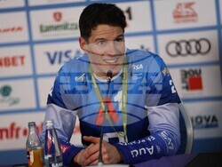 Банско - Световна купа по алпийски сноуборд - Дарио Кавицел - Габриел Меснер - пресконференция