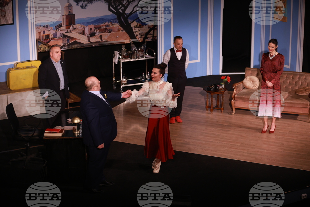 Theatro ART - нова зала - откриване